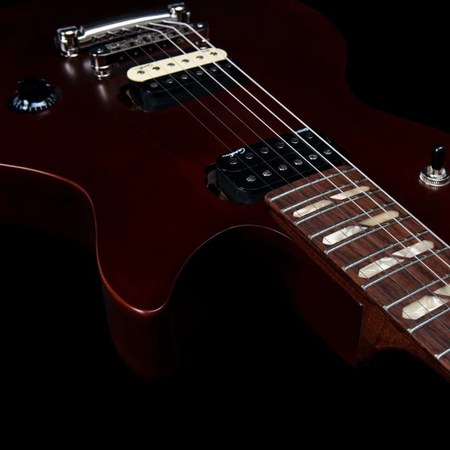 Alt view image 5 of 7 - Godin (050482) Summit Classic HT - Havana Brown, Zoom G1X Pedal, (2) ErnieBall Cables Bundle