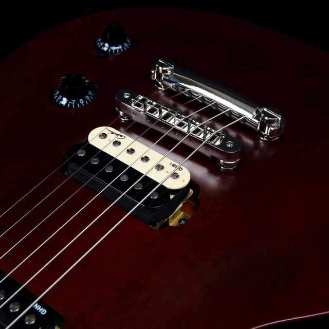 Alt view image 6 of 7 - Godin (050482) Summit Classic HT - Havana Brown, Zoom G1X Pedal, (2) ErnieBall Cables Bundle