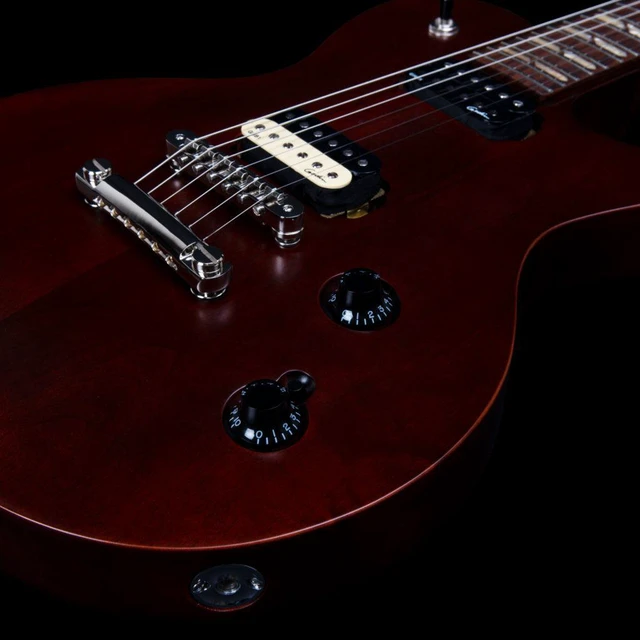 Alt view image 7 of 7 - Godin (050482) Summit Classic HT - Havana Brown, Zoom G1X Pedal, (2) ErnieBall Cables Bundle