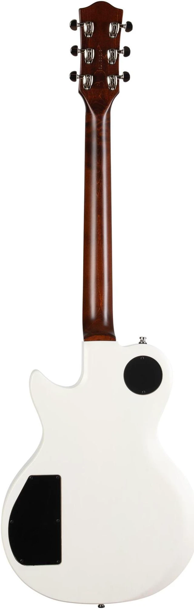 Alt view image 4 of 7 - Godin (050475) Summit Electric Guitar - Trans White, Gator GFW-GTR-1000 Stand, Gator GFW-GTR-SEAT, ErnieBall Cable Bundle