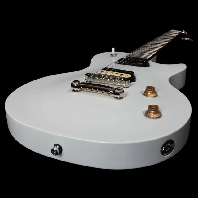 Alt view image 5 of 7 - Godin (050475) Summit Electric Guitar - Trans White, Gator GFW-GTR-1000 Stand, Gator GFW-GTR-SEAT, ErnieBall Cable Bundle