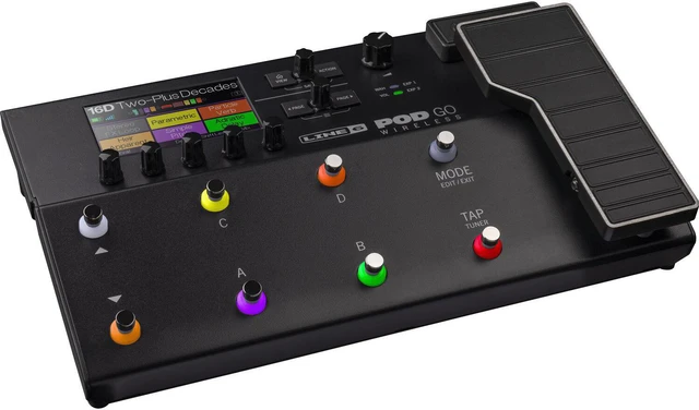 Alt view image 2 of 14 - Line 6 POD Go Wireless Guitar Multi-Effects Processor