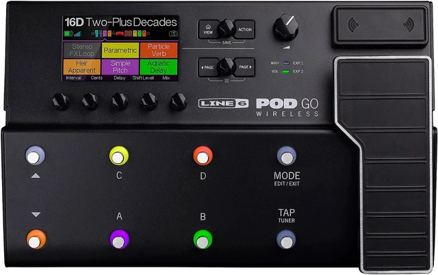 Main image of Line 6 POD Go Wireless Guitar Multi-Effects Processor