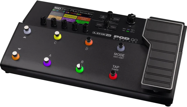 Alt view image 4 of 14 - Line 6 POD Go Wireless Guitar Multi-Effects Processor