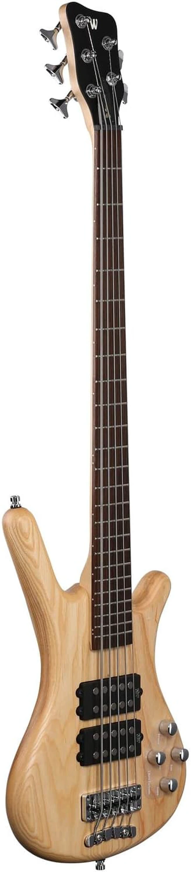 Alt view image 3 of 7 - Warwick Rockbass Corvette $$ 5-String Bass, Natural Transparent Satin