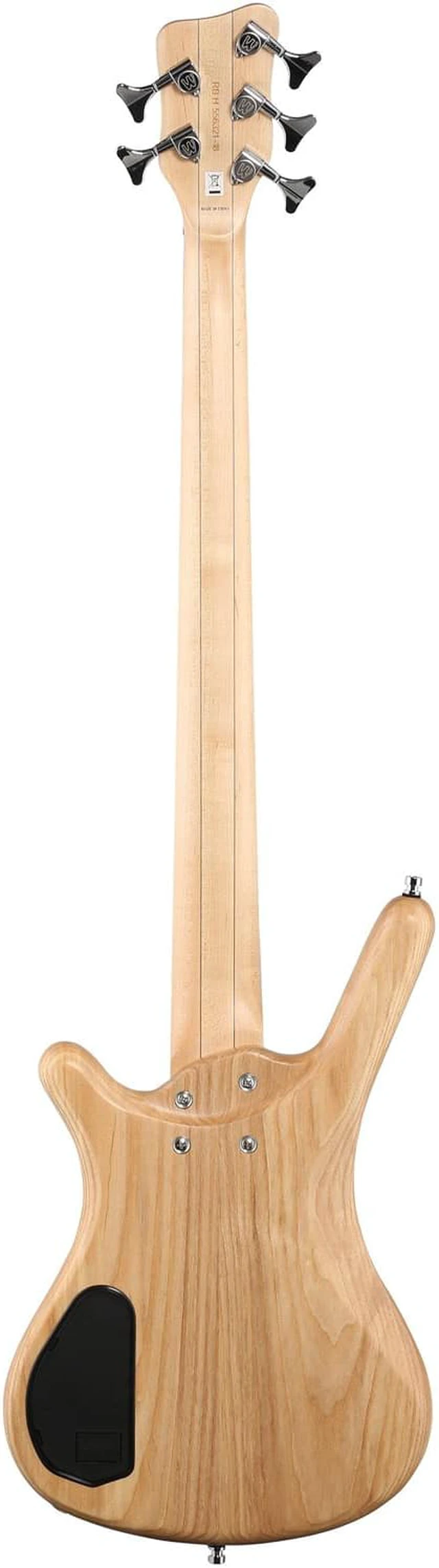 Alt view image 5 of 7 - Warwick Rockbass Corvette $$ 5-String Bass, Natural Transparent Satin