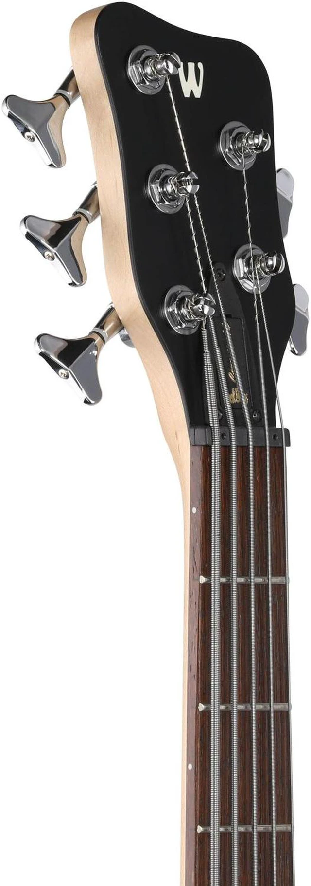 Alt view image 7 of 7 - Warwick Rockbass Corvette $$ 5-String Bass, Natural Transparent Satin