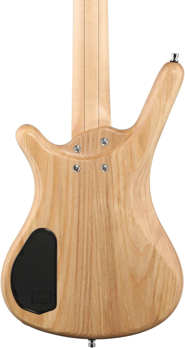 Alt view image 6 of 7 - Warwick Rockbass Corvette $$ 5-String Bass, Natural Transparent Satin