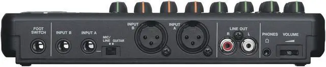 Alt view image 6 of 7 - Tascam DP-008EX 8-Track Digital Pocketstudio, AT ATH-M20X Headphones Bundle