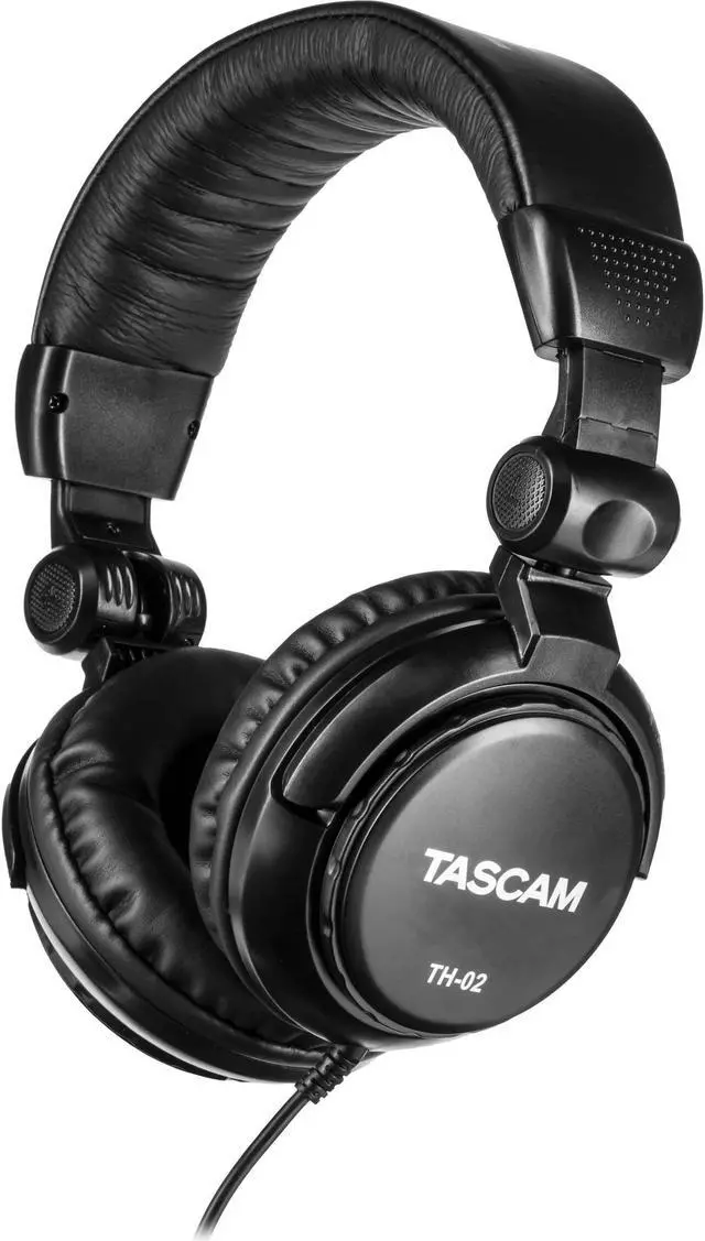 Alt view image 7 of 7 - Tascam DP-008EX 8-Track Digital Pocketstudio, SD Card 32GB, (2) 1/4 Cables, (2) RCA Cables, Tascam TH02 Bundle