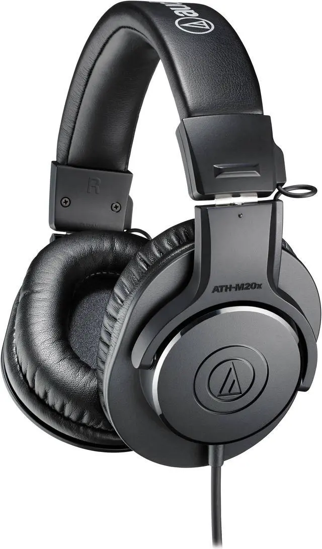 Alt view image 7 of 7 - Tascam DP-008EX 8-Track Digital Pocketstudio, AT ATH-M20X Headphones Bundle