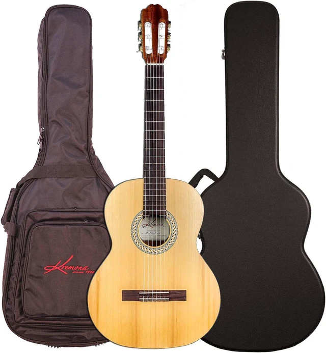 Main image of Kremona Soloist S62C Acoustic Guitar with Bag, ChromaCast Case Bundle