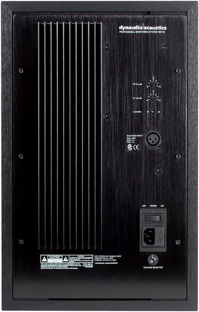 Alt view image 6 of 7 - (2) Dynaudio BM15A 10 inch Powered Monitors, Dynaudio Sub 18S Bundle