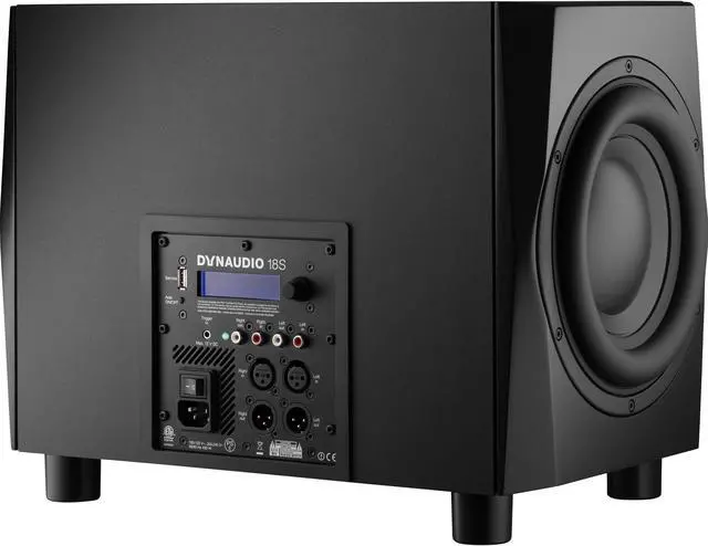 Alt view image 7 of 7 - (2) Dynaudio BM15A 10 inch Powered Monitors, Dynaudio Sub 18S Bundle