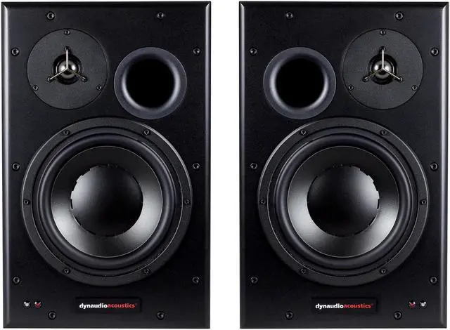 Alt view image 2 of 7 - (2) Dynaudio BM15A 10 inch Powered Monitors, Dynaudio Sub 18S Bundle