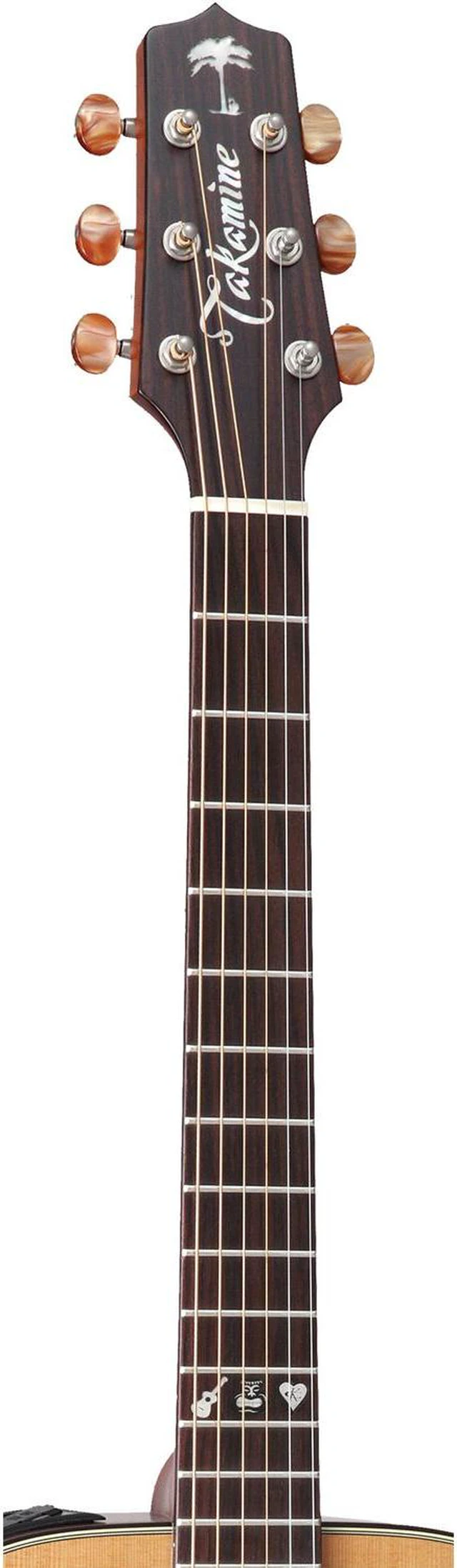 Alt view image 7 of 7 - Takamine KC70 Kenny Chesney Signature Acoustic-Electric Guitar - Natural