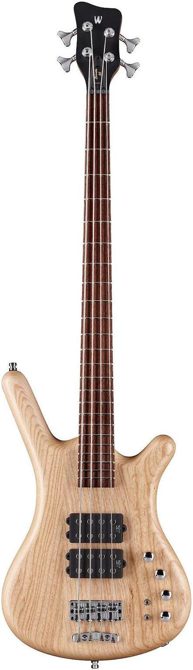Alt view image 2 of 7 - Warwick Pro Series Corvette $$-4 String - Natural Transparent Satin