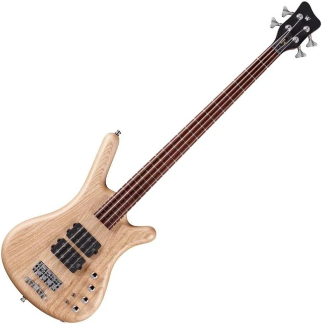 Alt view image 3 of 7 - Warwick Pro Series Corvette $$-4 String - Natural Transparent Satin