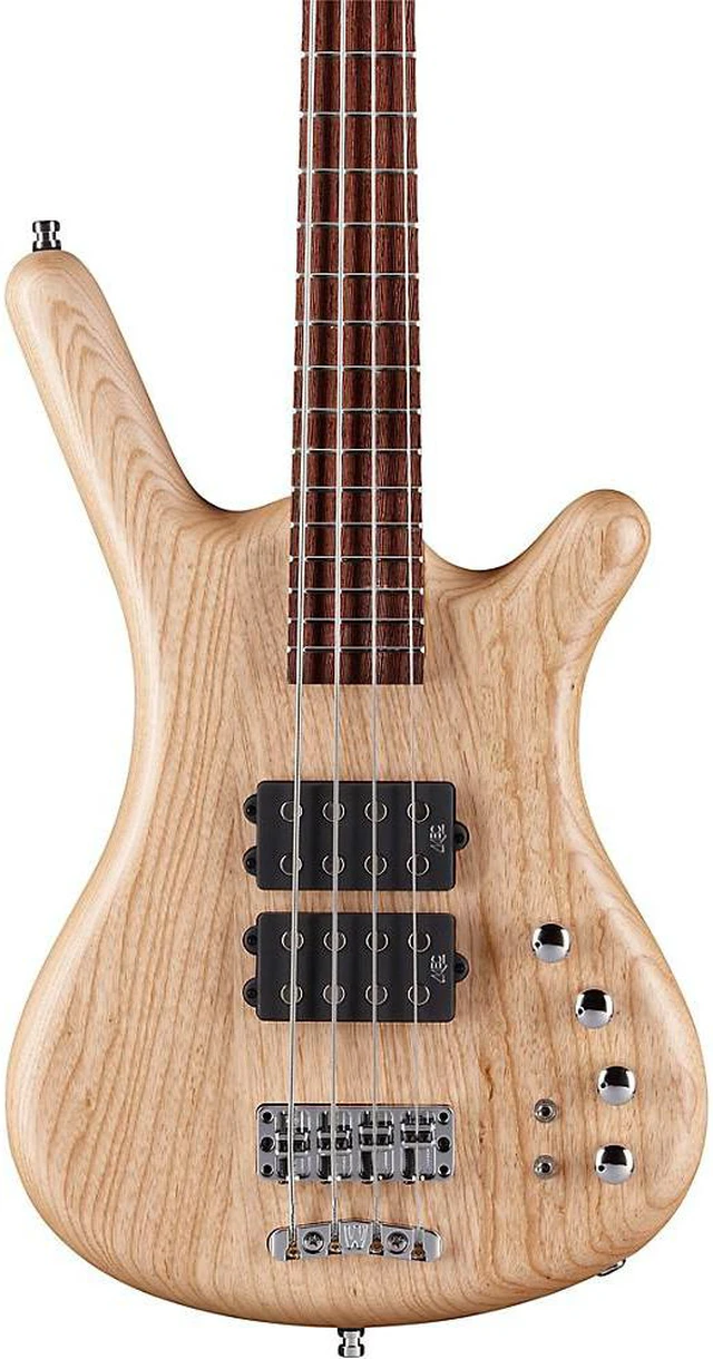 Alt view image 4 of 7 - Warwick Pro Series Corvette $$-4 String - Natural Transparent Satin