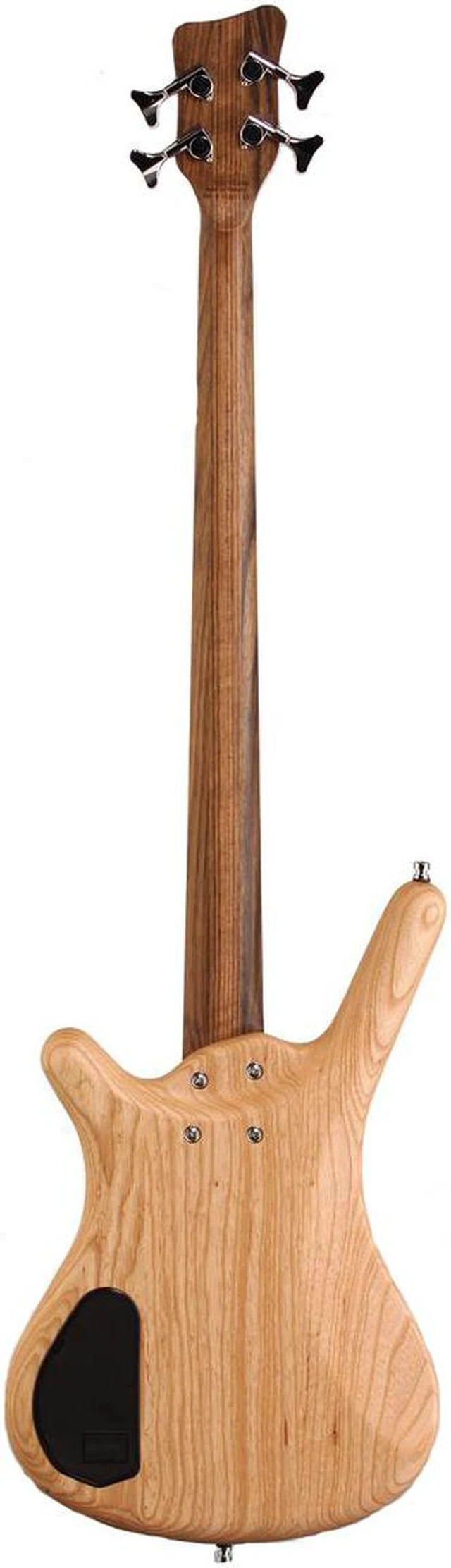 Alt view image 5 of 7 - Warwick Pro Series Corvette $$-4 String - Natural Transparent Satin