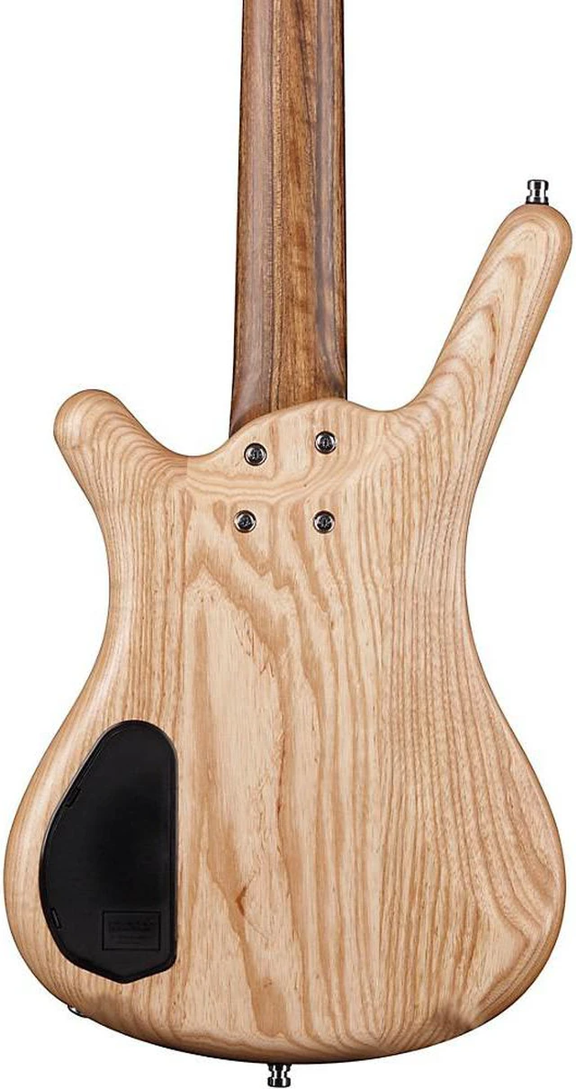 Alt view image 6 of 7 - Warwick Pro Series Corvette $$-4 String - Natural Transparent Satin