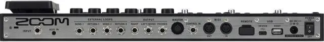 Alt view image 16 of 19 - Zoom G11 Multi-Effects Processor for Electic Guitar