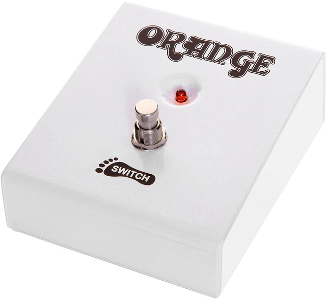 Alt view image 7 of 7 - Orange TH30H 30-watt 2-channel Tube Head (Black), Getaria 2.4GHZ Wireless Guitar Kit, Orange FS 1, On-Stage RS4000 Bundle