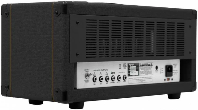 Alt view image 4 of 7 - Orange TH30H 30-watt 2-channel Tube Head (Black), Getaria 2.4GHZ Wireless Guitar Kit, Orange FS 1, On-Stage RS4000 Bundle