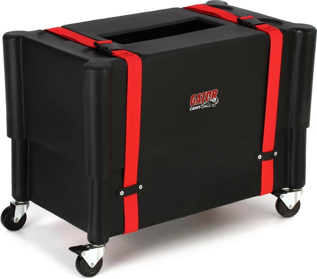 Alt view image 6 of 7 - Orange TH30H 30-watt 2-channel Tube Head (Black), Gator G-ROTO-112 Case Bundle