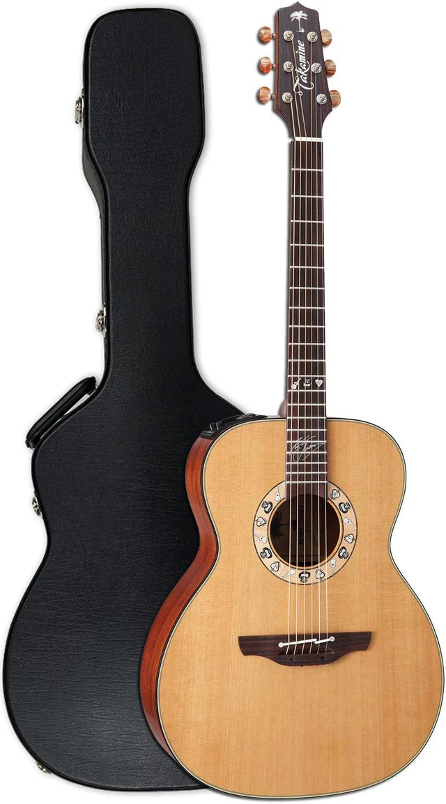 Main image of Takamine KC70 Kenny Chesney Signature Acoustic-Electric Guitar - Natural