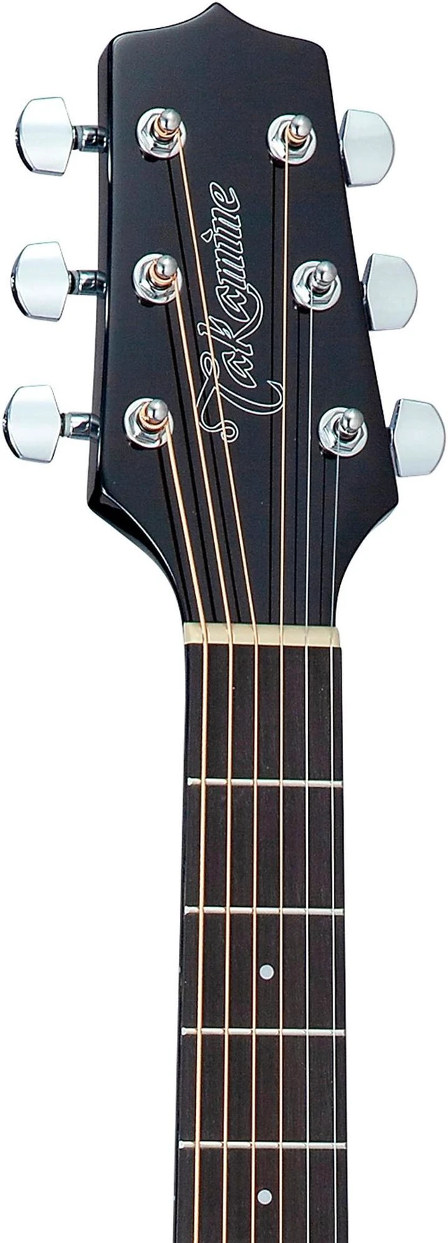 Alt view image 7 of 7 - Takamine GF30CE Cutaway Acoustic-Electric Guitar - Black