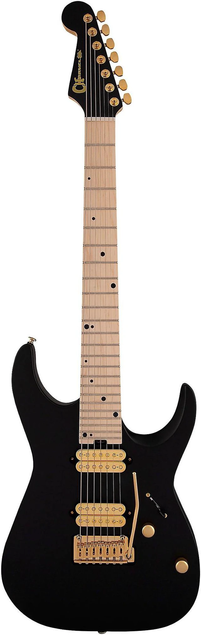 Main image of Charvel DK24-7 NOVA Angel Vivaldi Signature Pro-Mod Satin Black
