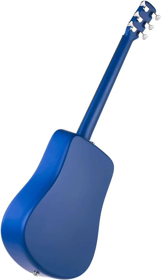 Alt view image 3 of 7 - LAVA ME 2 Freeboost Carbon Fiber Acoustic Electric Travel Guitar (Blue)
