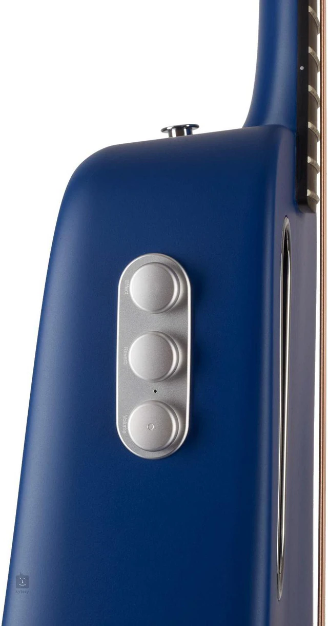 Alt view image 6 of 7 - LAVA ME 2 Freeboost Carbon Fiber Acoustic Electric Travel Guitar (Blue)