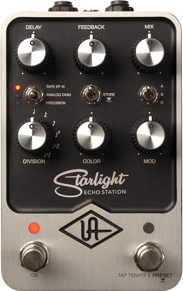 Main image of Universal Audio UAFX Starlight Echo Station Delay Pedal