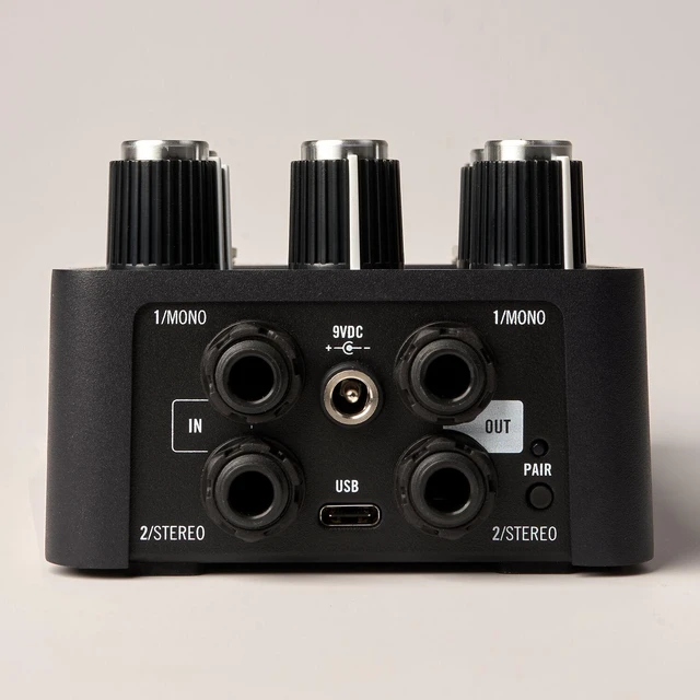 Alt view image 4 of 7 - Universal Audio UAFX Starlight Echo Station Delay Pedall, AT ATH-M20X Bundle