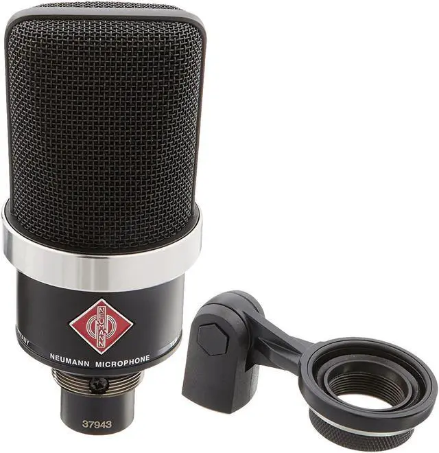 Alt view image 14 of 16 - Neumann TLM 102 Transformerless Cardioid Condenser Mic w/Mount (Black)
