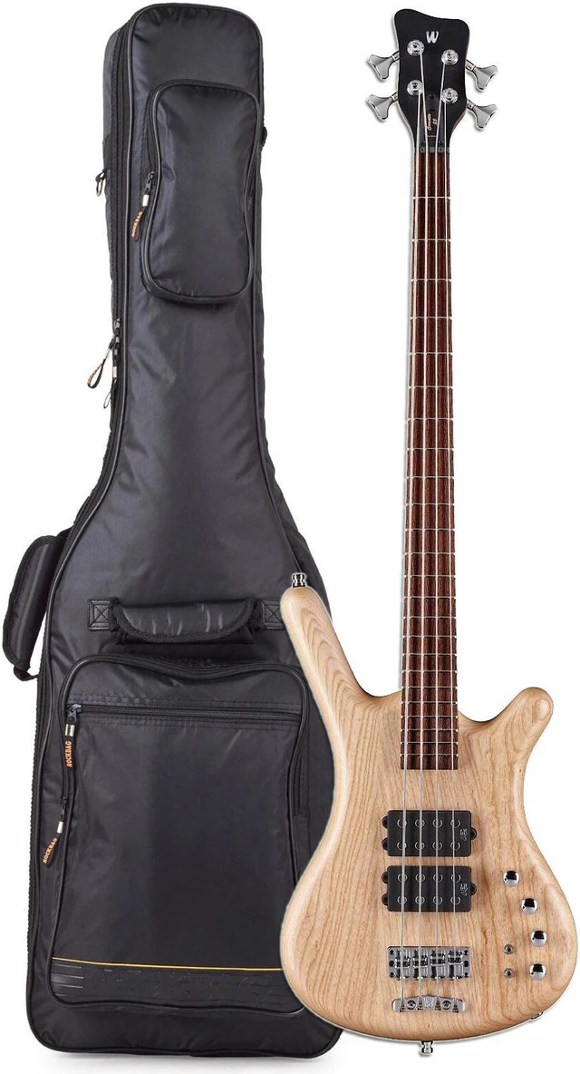 Main image of Warwick Pro Series Corvette $$-4 String - Natural Transparent Satin