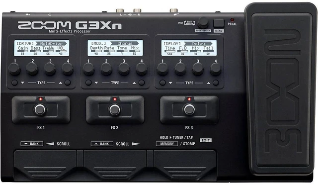 Alt view image 7 of 7 - Godin (024124) LGXT Cognac Burst Flame Guitar / Bag, Zoom G3Xn Multi-Effects Processor, ErnieBall Cable, Dunlop Picks (PVP113) Bundle