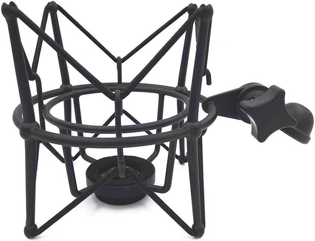 Alt view image 5 of 7 - Sennheiser MK 4 Studio Condenser Mic, Boseen Mic ShockMount, XLR Cable Bundle