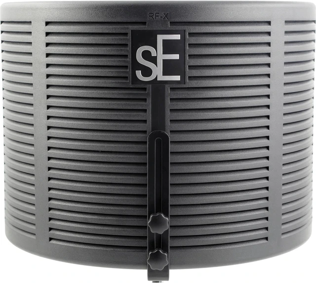 Alt view image 5 of 7 - Neumann U 87 Ai Large-diaphragm Condenser Mic(Nickel), sE Electronics RF-X Shield, ErnieBall XLR Cable, Mic Stand, Presonus HD9 Bundle