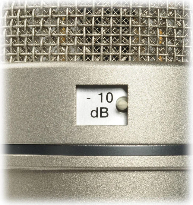 Alt view image 2 of 7 - Neumann U 87 Ai Large-diaphragm Condenser Mic(Nickel), Aokeo AO-302 With Stand, ErnieBall XLR Cable, Mic Stand Bundle