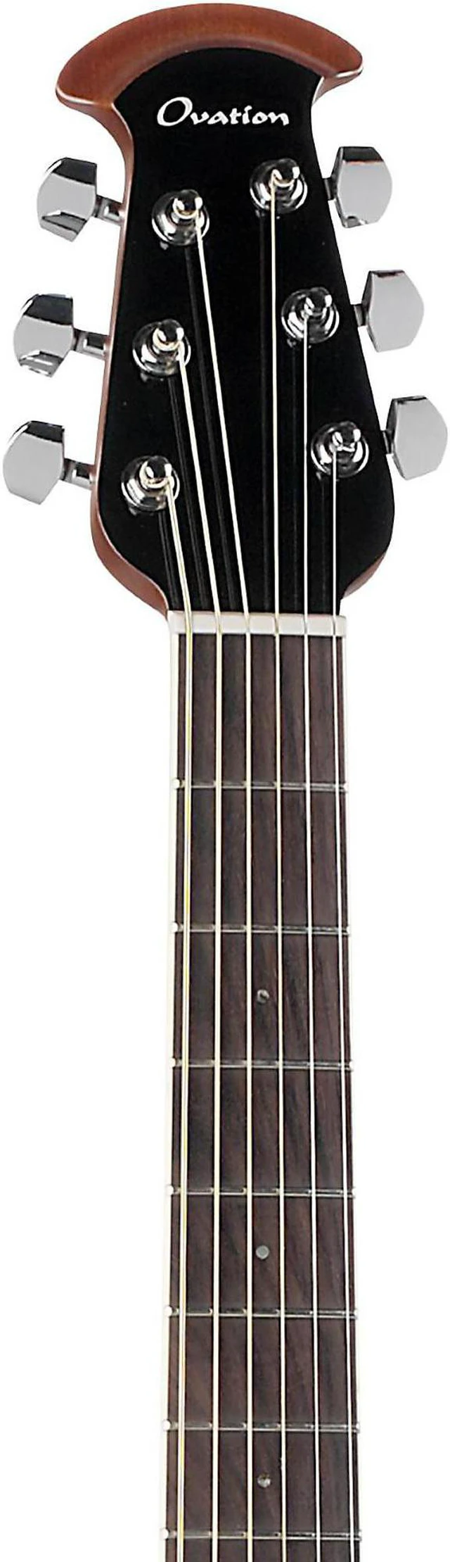 Alt view image 6 of 7 - Ovation CS28P-KOAB Celebrity Standard Plus Super Shallow Acoustic-Electric Guitar - Koa Burst