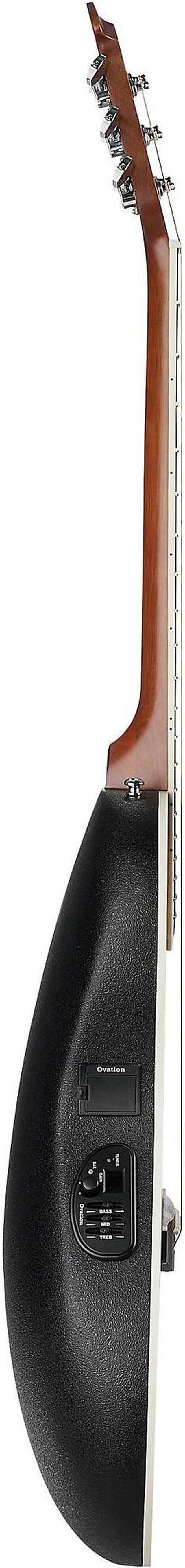 Alt view image 5 of 7 - Ovation CS28P-KOAB Celebrity Standard Plus Super Shallow Acoustic-Electric Guitar - Koa Burst