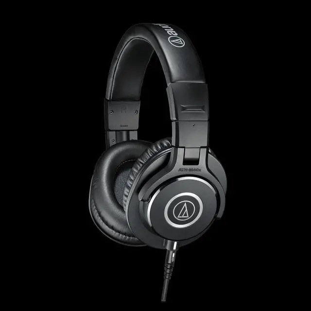 Alt view image 7 of 7 - (2) Reloop RP-7000 MK2 (Black) Turntables, Audio Technica ATH-M40X Bundle