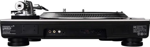 Alt view image 6 of 7 - (2) Reloop RP-7000 MK2 (Black) Turntables, Audio Technica ATH-M40X Bundle