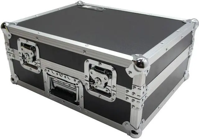 Alt view image 7 of 7 - Reloop RP-7000 MK2 (Black) Turntable, Harmony Case Bundle