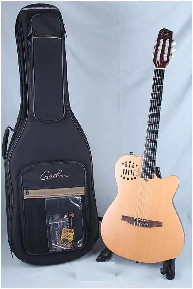 Alt view image 4 of 11 - Godin Multiac Series-ACS Guitar (Slim Nylon) (032167)