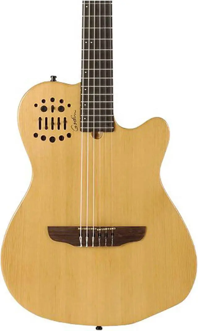 Alt view image 3 of 11 - Godin Multiac Series-ACS Guitar (Slim Nylon) (032167)