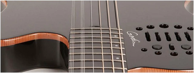 Alt view image 2 of 7 - Godin 10 String Acoustic-Electric Guitar, Right Handed (38220), Fender Champion 20, KLIQ UberTune, GLS 15 FT Guitar Cable Bundle